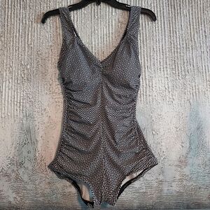 Gabar One Piece Swimsuit Sz-10
